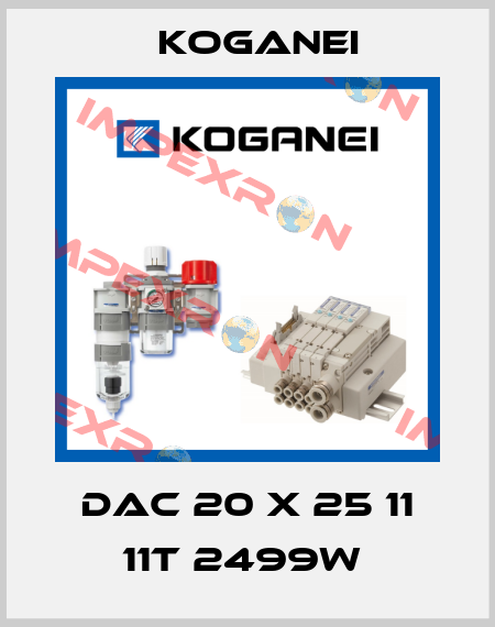DAC 20 X 25 11 11T 2499W  Koganei