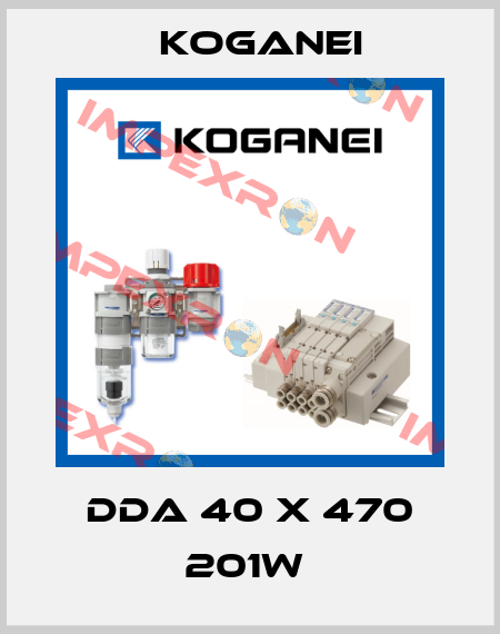 DDA 40 X 470 201W  Koganei