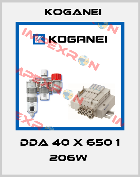 DDA 40 X 650 1 206W  Koganei