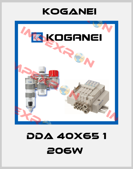 DDA 40X65 1 206W  Koganei