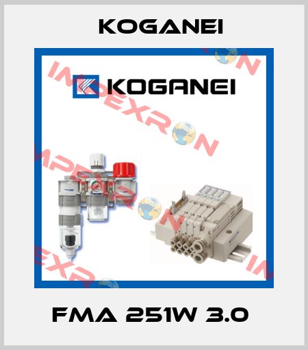 FMA 251W 3.0  Koganei