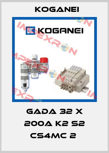 GADA 32 X 200A K2 S2 CS4MC 2  Koganei