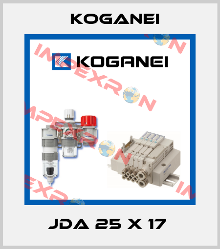 JDA 25 X 17  Koganei