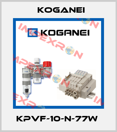 KPVF-10-N-77W  Koganei