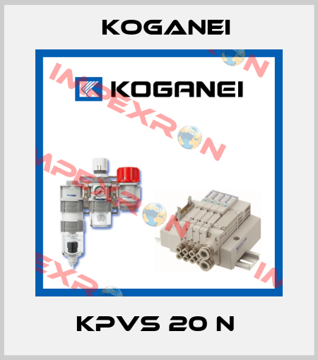 KPVS 20 N  Koganei