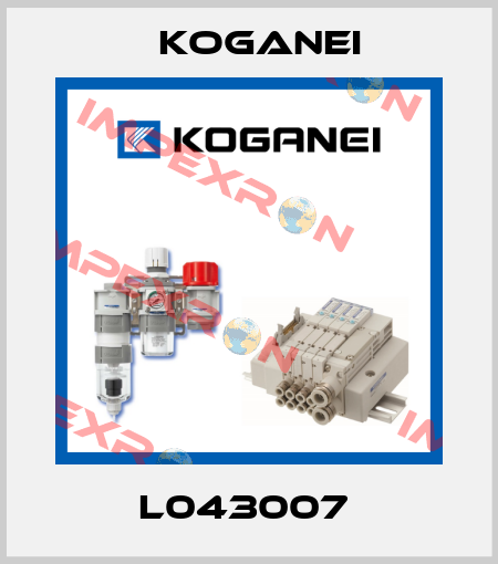 L043007  Koganei