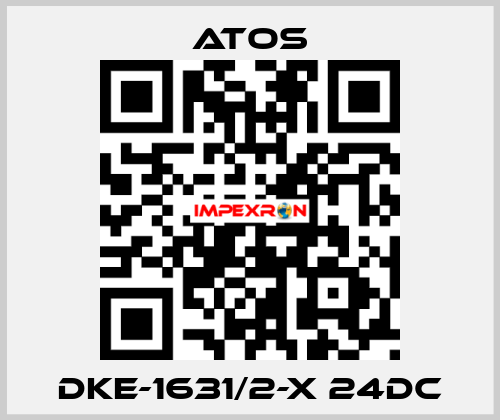 DKE-1631/2-X 24DC Atos