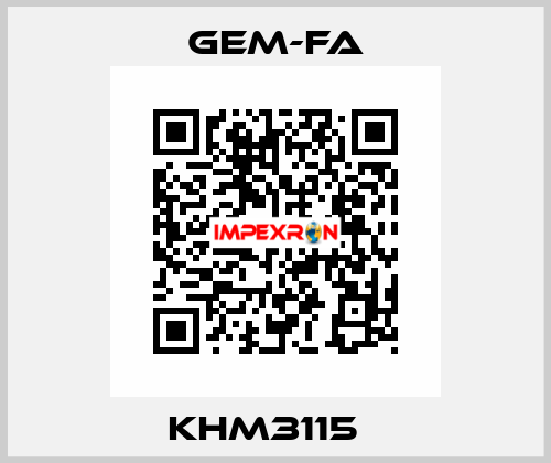 KHM3115   Gem-Fa