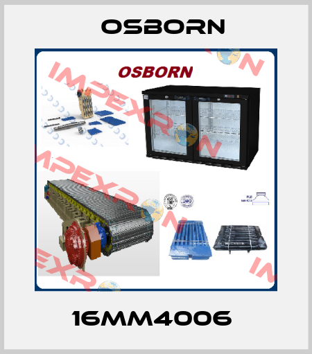 16MM4006  Osborn
