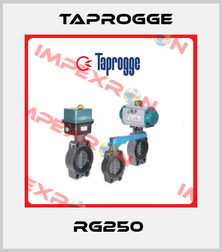 RG250  Taprogge