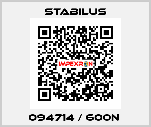 094714 / 600N  Stabilus