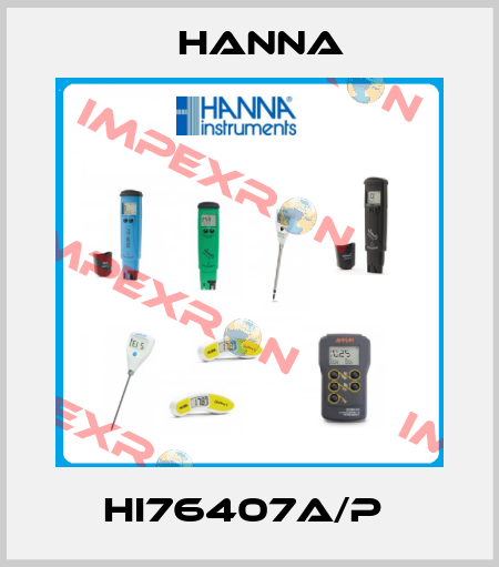HI76407A/P  Hanna