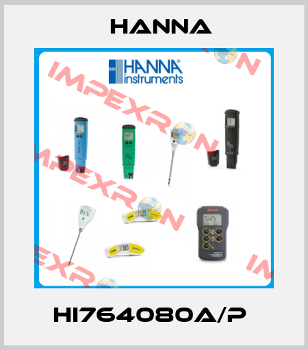 HI764080A/P  Hanna