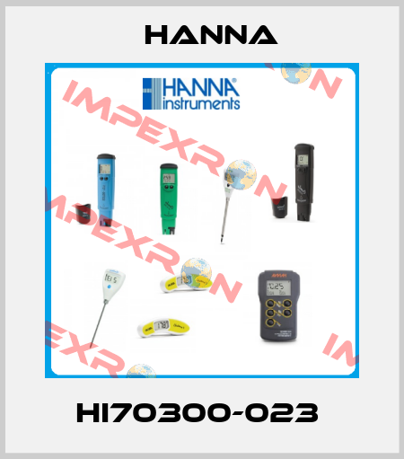 HI70300-023  Hanna