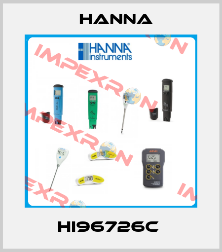 HI96726C  Hanna