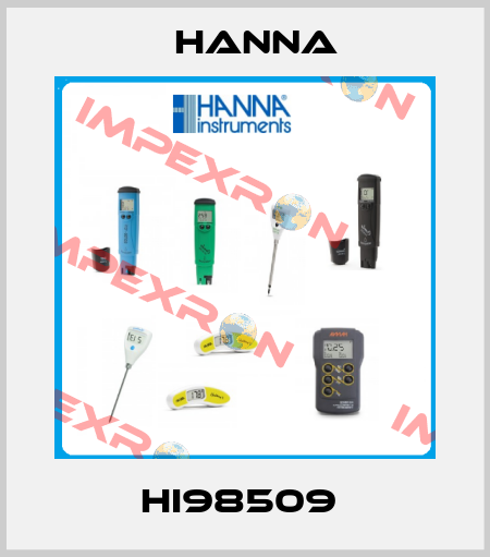 HI98509  Hanna
