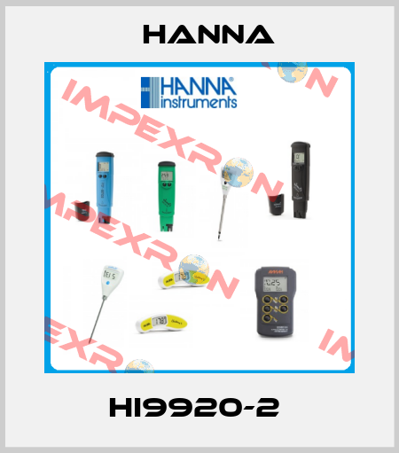 HI9920-2  Hanna