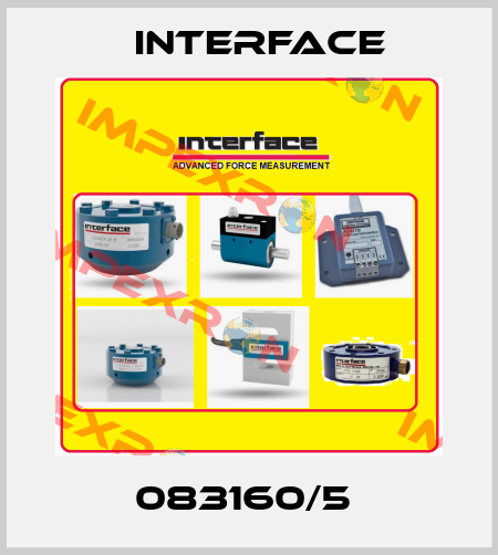 083160/5  Interface