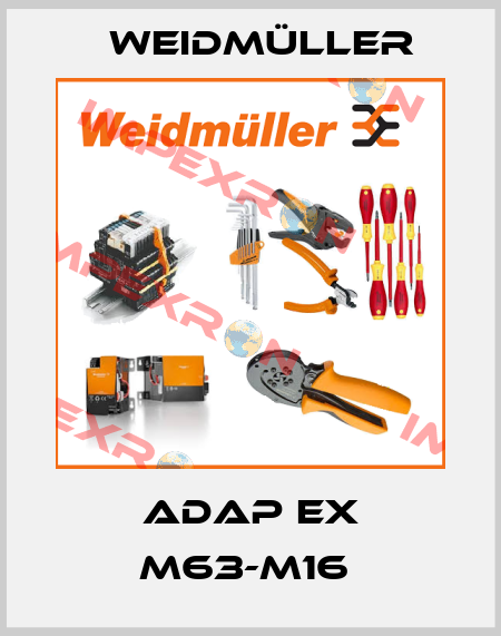 ADAP EX M63-M16  Weidmüller