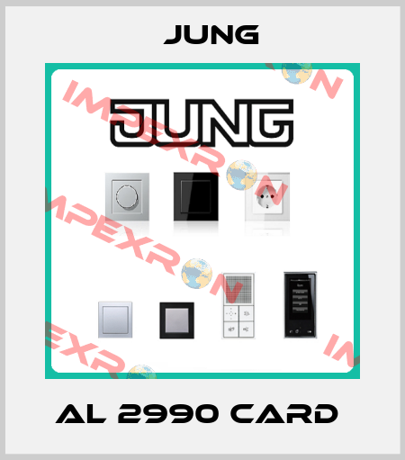 AL 2990 CARD  Jung