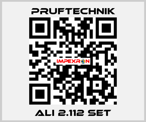 ALI 2.112 SET Pruftechnik