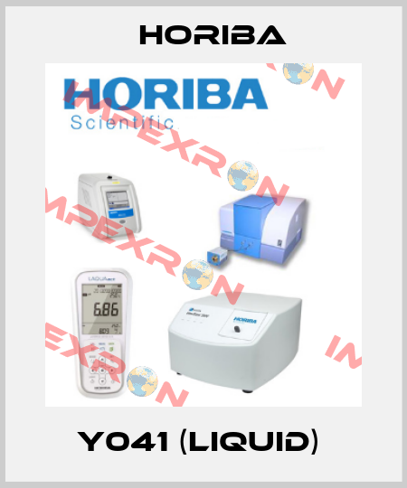 Y041 (liquid)  Horiba