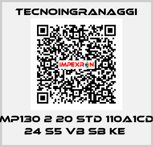 MP130 2 20 STD 110A1CD 24 S5 VB SB KE  TECNOINGRANAGGI