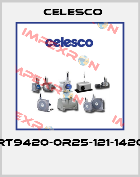 RT9420-0R25-121-1420  Celesco