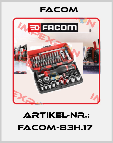 ARTIKEL-NR.: FACOM-83H.17  Facom