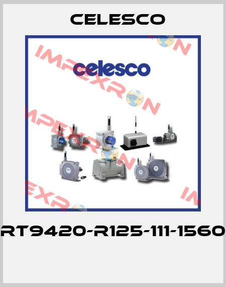RT9420-R125-111-1560  Celesco