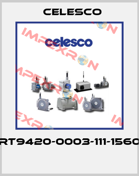 RT9420-0003-111-1560  Celesco