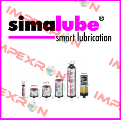 AUTOMATIC LUBRICATOR 125 ML Q=52MM R=1/4" Simalube