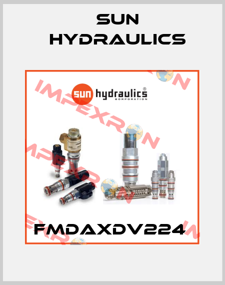 FMDAXDV224  Sun Hydraulics