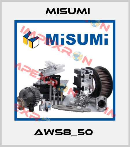 AWS8_50  Misumi