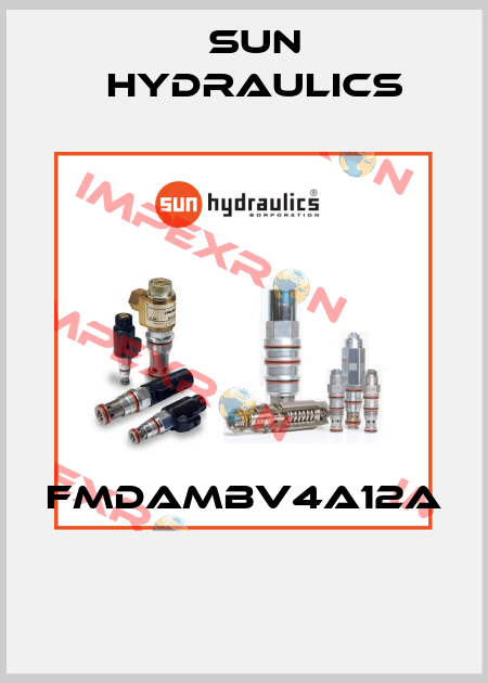 FMDAMBV4A12A  Sun Hydraulics