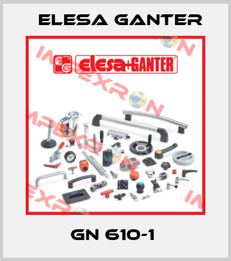 GN 610-1  Elesa Ganter