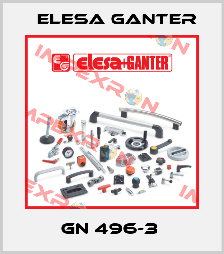GN 496-3  Elesa Ganter
