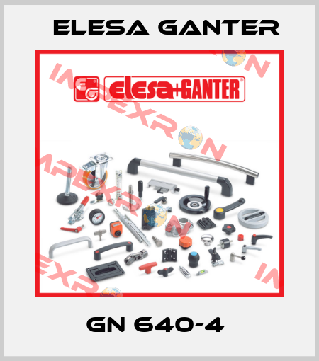 GN 640-4  Elesa Ganter