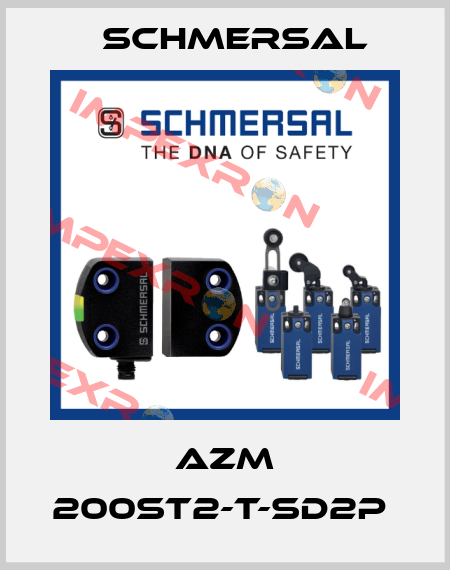 AZM 200ST2-T-SD2P  Schmersal