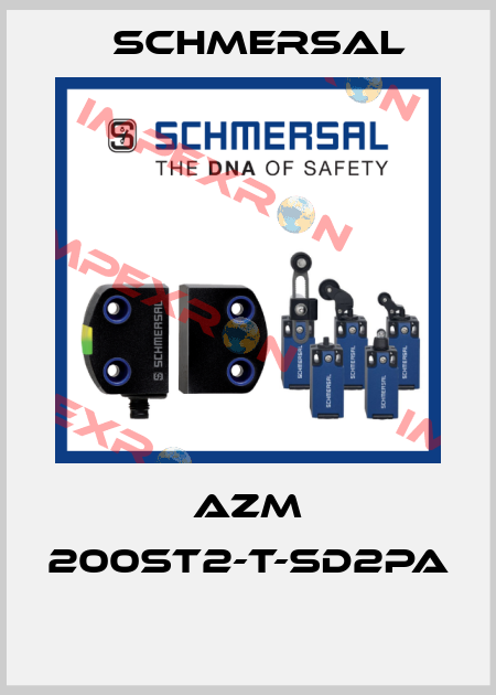 AZM 200ST2-T-SD2PA  Schmersal