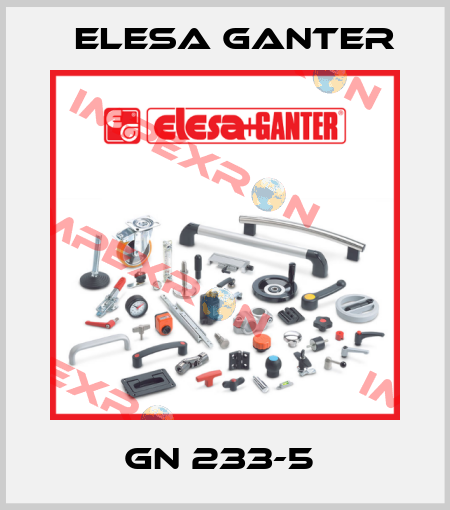 GN 233-5  Elesa Ganter