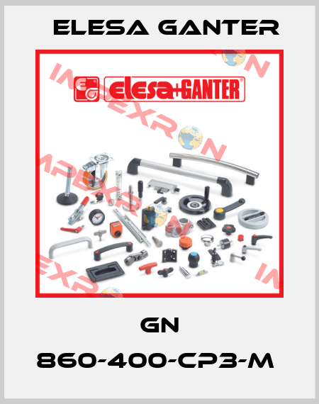 GN 860-400-CP3-M  Elesa Ganter