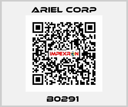 B0291  Ariel Corp