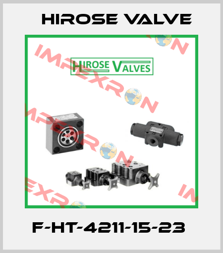 F-HT-4211-15-23  Hirose Valve