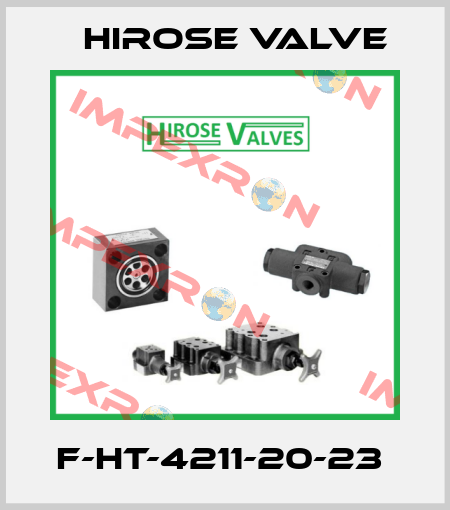 F-HT-4211-20-23  Hirose Valve