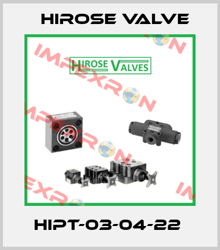 HIPT-03-04-22  Hirose Valve