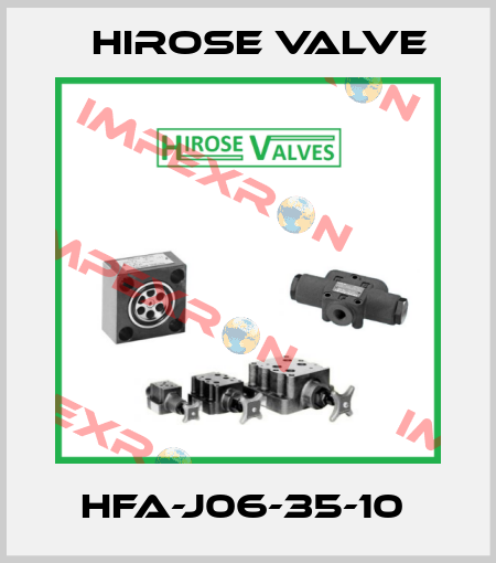 HFA-J06-35-10  Hirose Valve