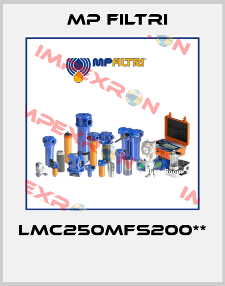 LMC250MFS200**  MP Filtri