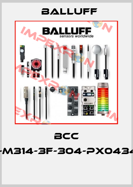 BCC M415-M314-3F-304-PX0434-020  Balluff