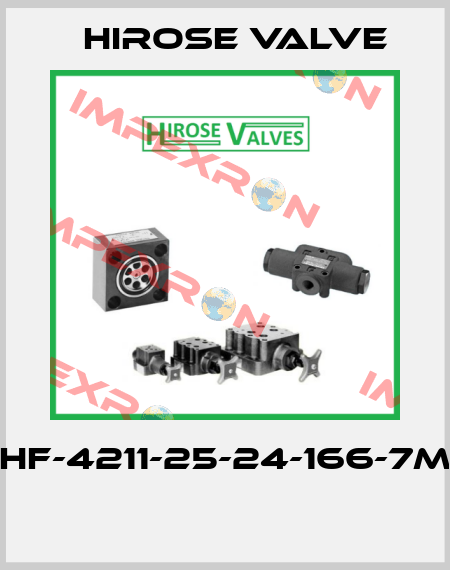 HF-4211-25-24-166-7M  Hirose Valve